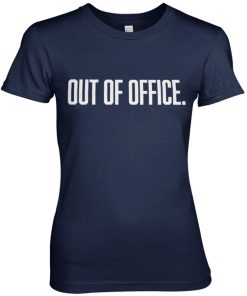 Kvinna Shirtstore | Out Of Office Girly Tee