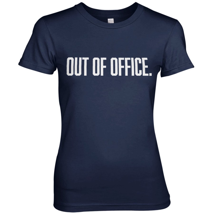 Kvinna Shirtstore | Out Of Office Girly Tee