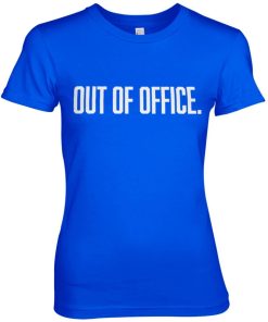 Kvinna Shirtstore | Out Of Office Girly Tee