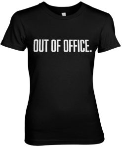 Kvinna Shirtstore | Out Of Office Girly Tee