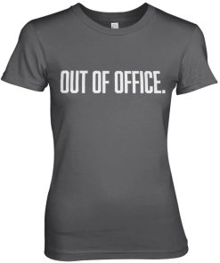 Kvinna Shirtstore | Out Of Office Girly Tee
