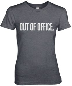Kvinna Shirtstore | Out Of Office Girly Tee