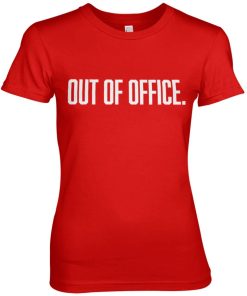 Kvinna Shirtstore | Out Of Office Girly Tee