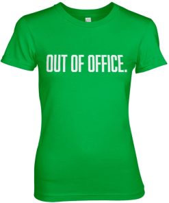 Kvinna Shirtstore | Out Of Office Girly Tee