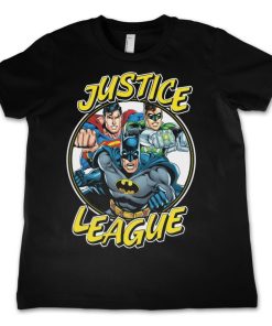 Barn Shirtstore | Justice League Team Kids Tee