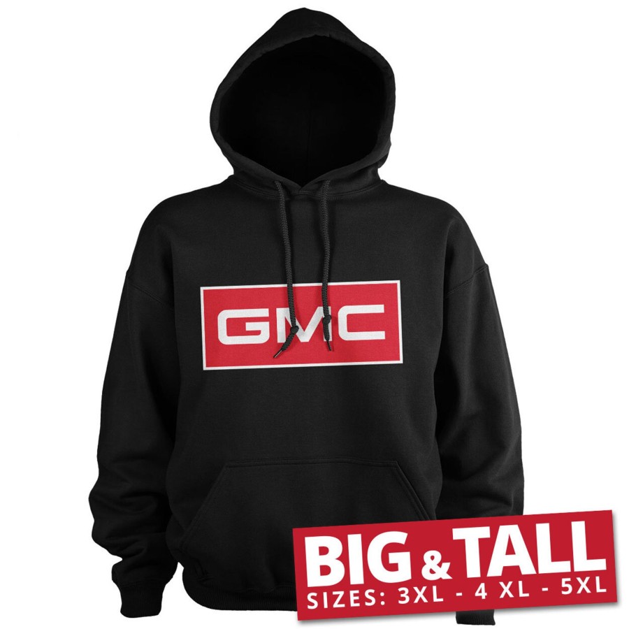 Mann Shirtstore | Gmc Logo Big & Tall Hoodie Black