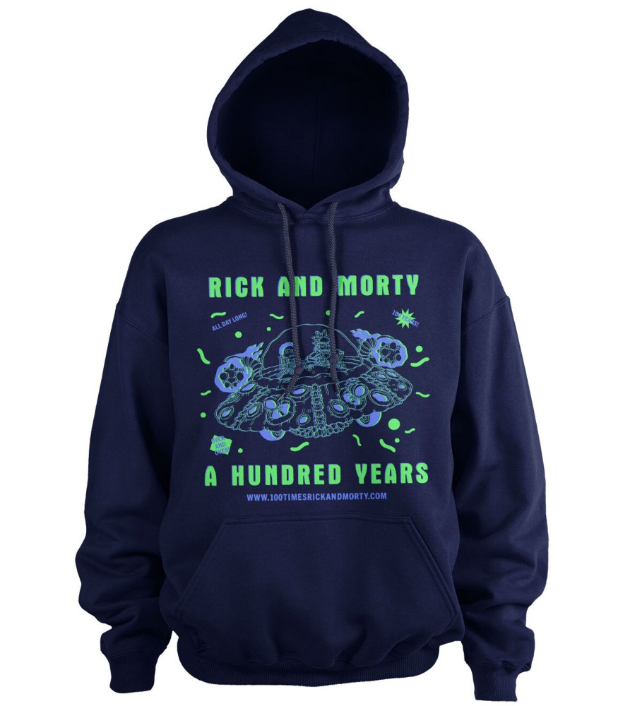 Mann Shirtstore | Rick And Morty - A Hundred Years Hoodie