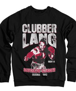 Mann Shirtstore | Rocky - Clubber Lang Sweatshirt Black