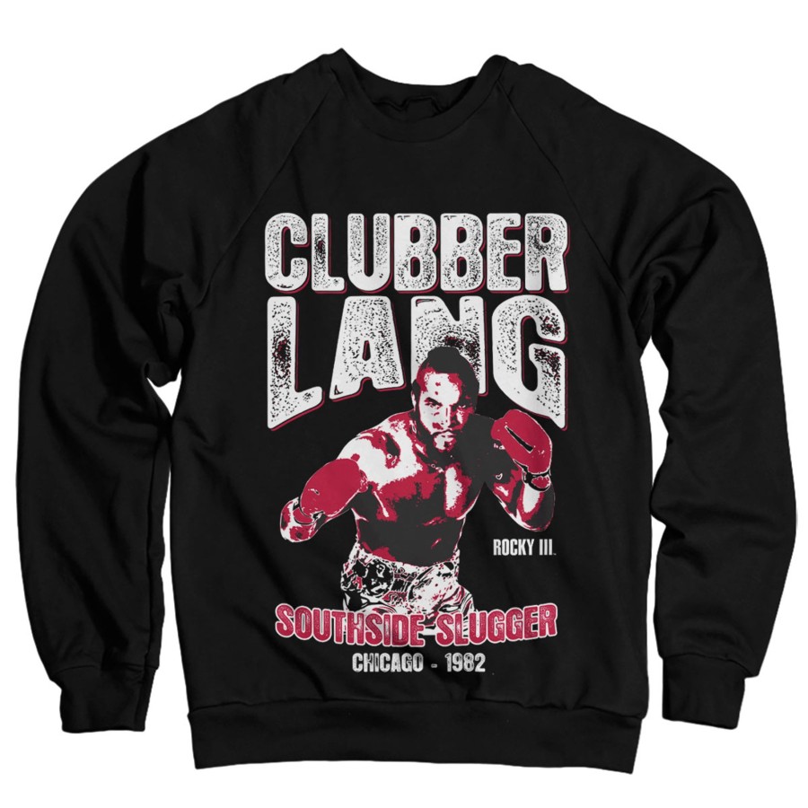 Mann Shirtstore | Rocky - Clubber Lang Sweatshirt Black