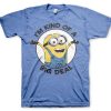 Mann Shirtstore | Minions - I'M Kind Of A Big Deal T-Shirt