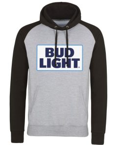Mann Shirtstore | Bud Light Logo Baseball Hoodie
