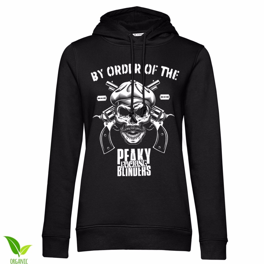 Kvinna Shirtstore | By Order Of The Peaky Blinders Girls Hoodie Black