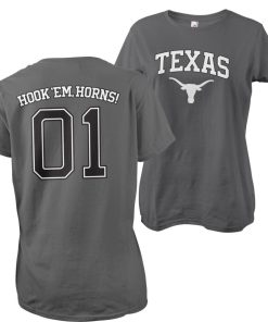 Kvinna Shirtstore | Texas Longhorns 01 Girly Tee