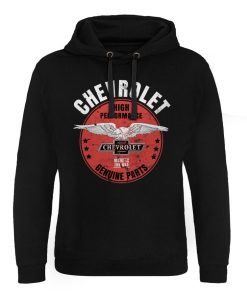 Mann Shirtstore | Chevrolet Genuine Parts Epic Hoodie Black