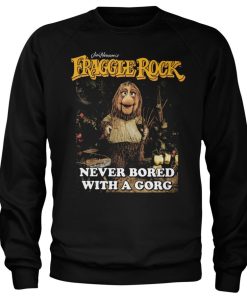 Mann Shirtstore | Never Bored With A Gorg Sweatshirt Black