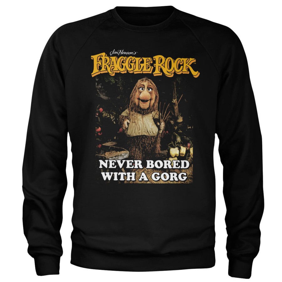 Mann Shirtstore | Never Bored With A Gorg Sweatshirt Black