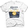Mann Shirtstore | Corona Extra Label T-Shirt White