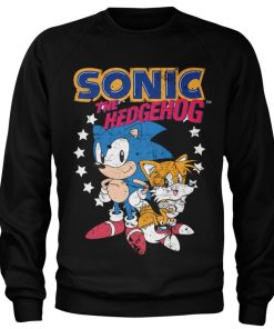 Mann Shirtstore | Sonic The Hedgehog - Sonic & Tails Sweatshirt