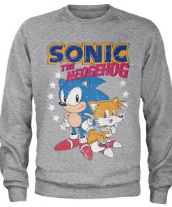 Mann Shirtstore | Sonic The Hedgehog - Sonic & Tails Sweatshirt