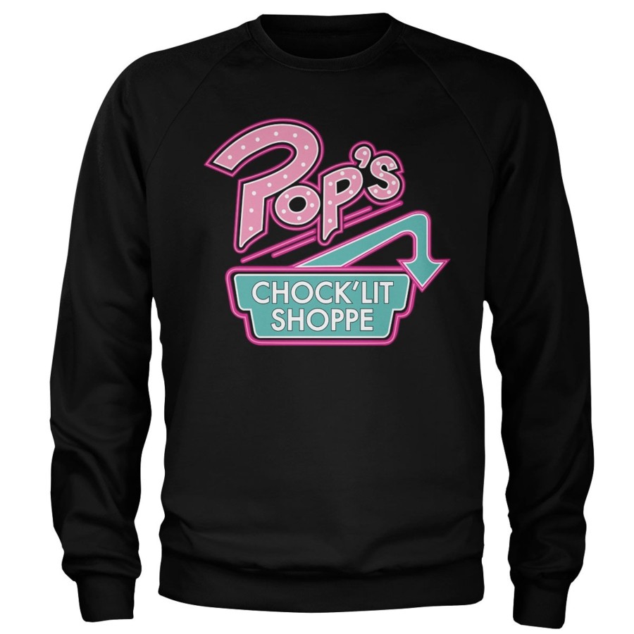 Mann Shirtstore | Pop'S Chock'Lit Shoppe Sweatshirt Black