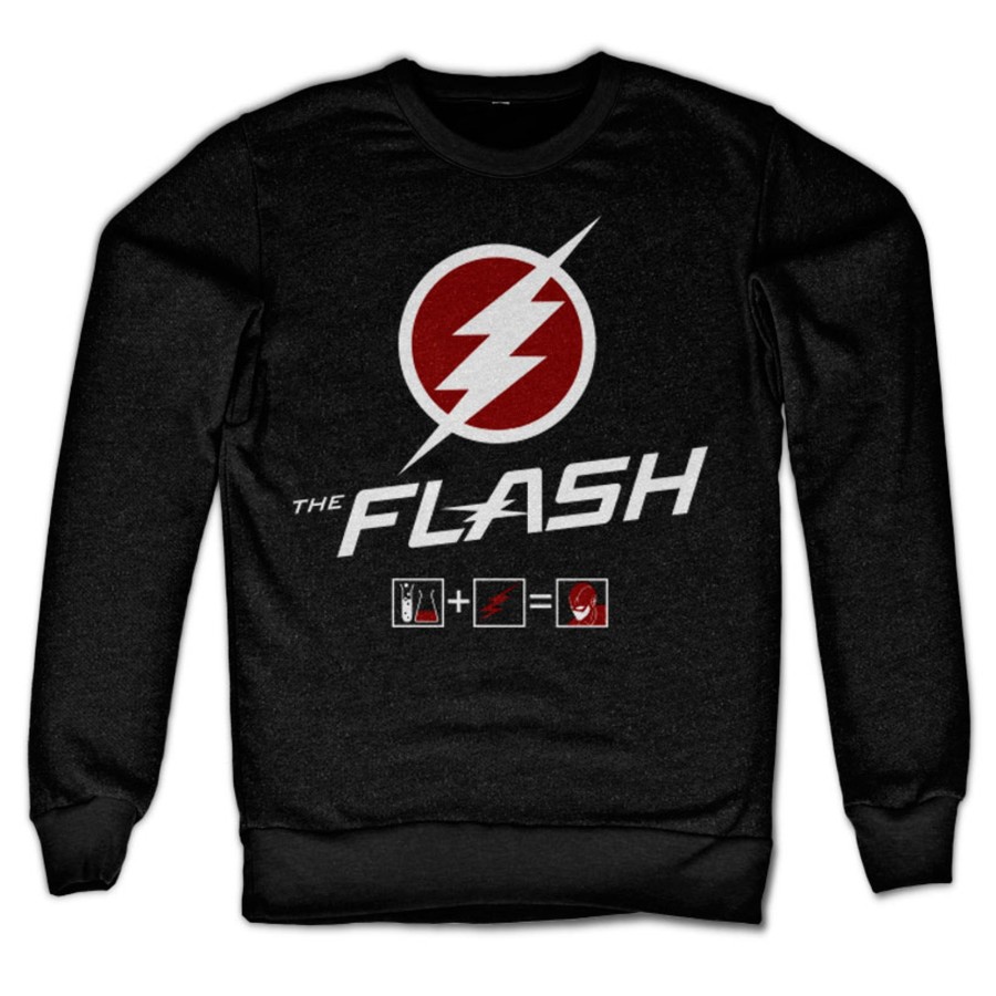 Mann Shirtstore | The Flash Riddle Sweatshirt Black