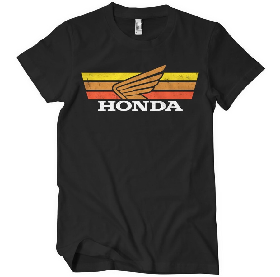 Mann Shirtstore | Honda Vintage Logo T-Shirt Black