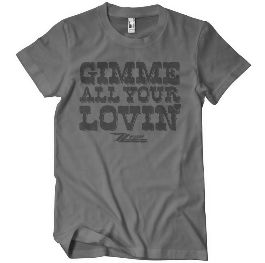 Mann Shirtstore | Gimme All Your Lovin' T-Shirt