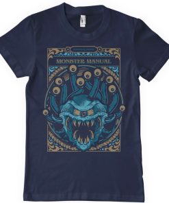 Mann Shirtstore | Monsters Manual T-Shirt