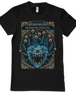 Mann Shirtstore | Monsters Manual T-Shirt