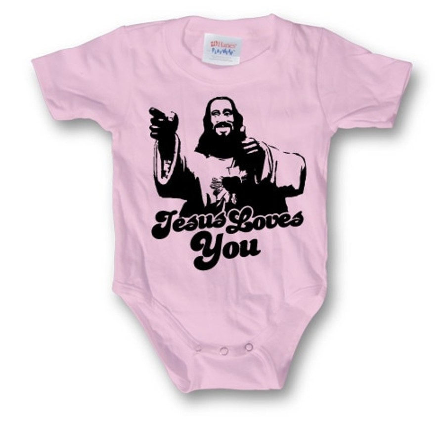 Barn Shirtstore | Jesus Loves You Body