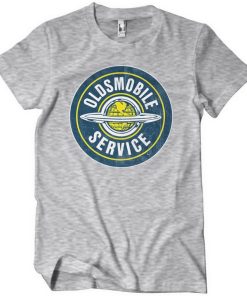 Mann Shirtstore | Oldsmobile Service Patch T-Shirt