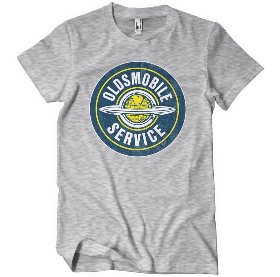 Mann Shirtstore | Oldsmobile Service Patch T-Shirt