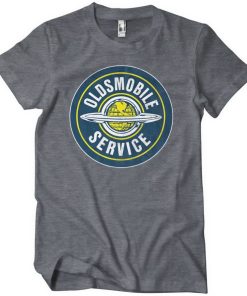 Mann Shirtstore | Oldsmobile Service Patch T-Shirt