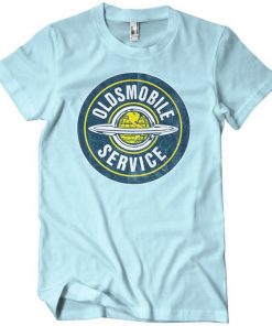 Mann Shirtstore | Oldsmobile Service Patch T-Shirt