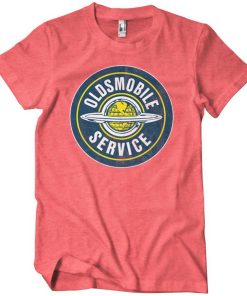 Mann Shirtstore | Oldsmobile Service Patch T-Shirt