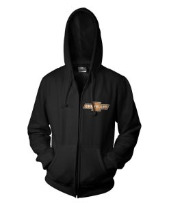 Mann Shirtstore | Chevrolet Racing Zipped Hoodie Black