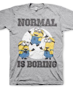 Mann Shirtstore | Minions - Normal Life Is Boring T-Shirt