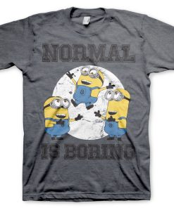 Mann Shirtstore | Minions - Normal Life Is Boring T-Shirt