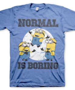 Mann Shirtstore | Minions - Normal Life Is Boring T-Shirt