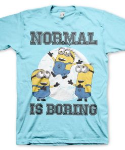 Mann Shirtstore | Minions - Normal Life Is Boring T-Shirt