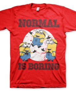 Mann Shirtstore | Minions - Normal Life Is Boring T-Shirt