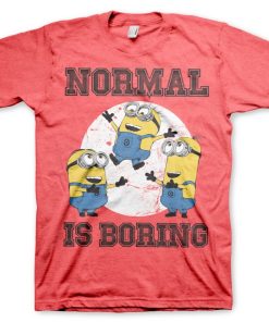 Mann Shirtstore | Minions - Normal Life Is Boring T-Shirt