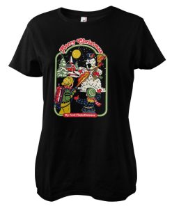 Kvinna Shirtstore | My First Flamethrower Girly Tee