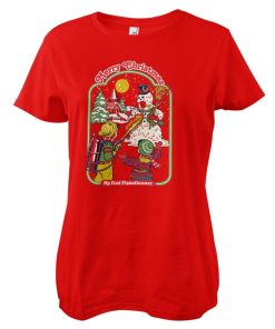 Kvinna Shirtstore | My First Flamethrower Girly Tee