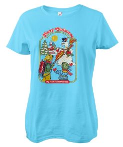 Kvinna Shirtstore | My First Flamethrower Girly Tee