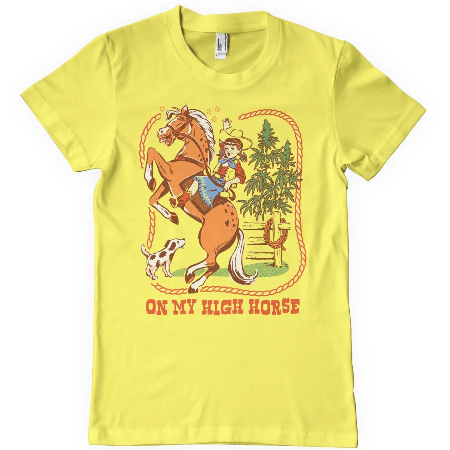 Mann Shirtstore | On My High Horse T-Shirt