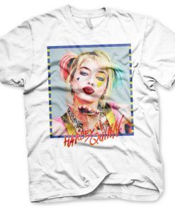 Mann Shirtstore | Harley Quinn Kiss T-Shirt White