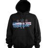 Mann Shirtstore | American Chopper Flag Logo Hoodie Black