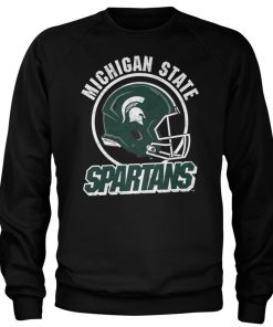 Mann Shirtstore | Spartans Helmet Sweatshirt Black