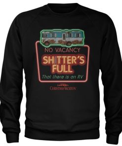 Mann Shirtstore | No Vacancy - Shitter'S Full Sweatshirt Black